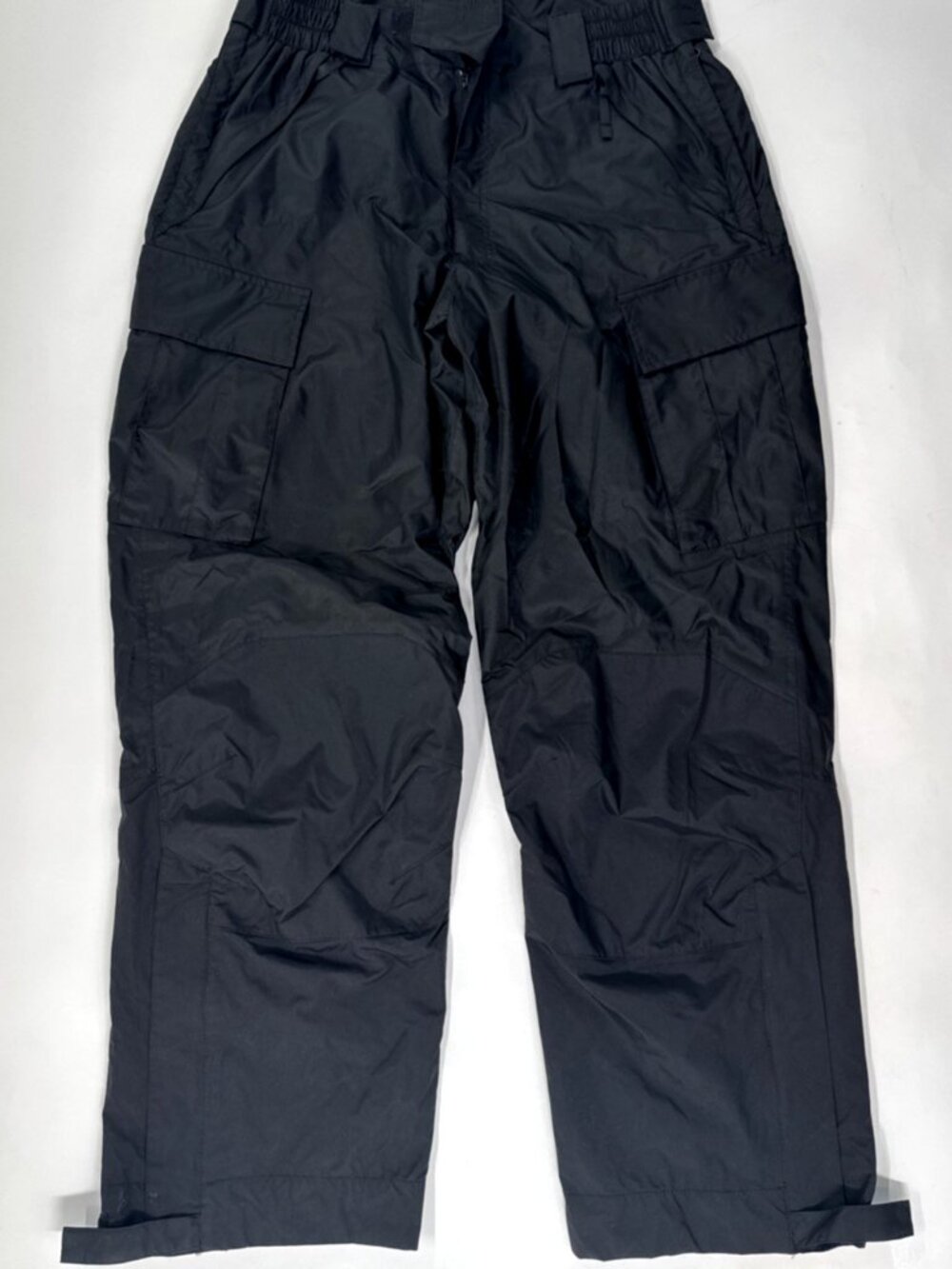 511 Tactical Ski Pants Mens XL Black Cargo Insulated Nylon Lined Relaxed Snow